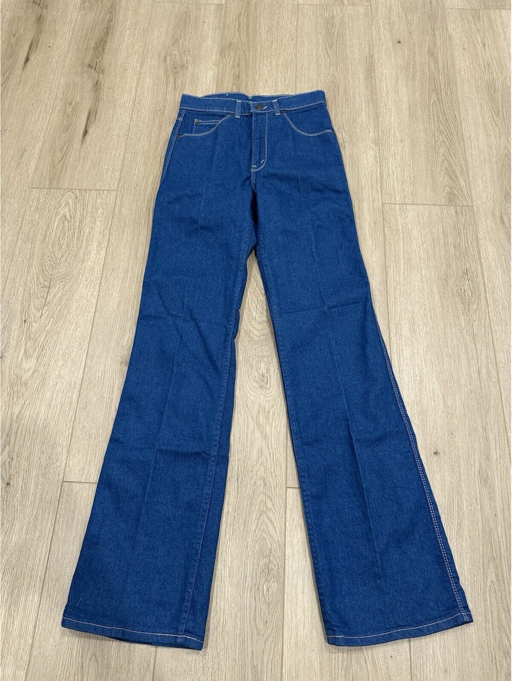 NWT Vtg Levi’s Movin’ On Blue Tab Jeans Retro High Rise 27x34